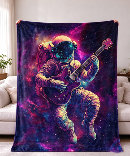 Galaxy astronaut playing - galaxy,