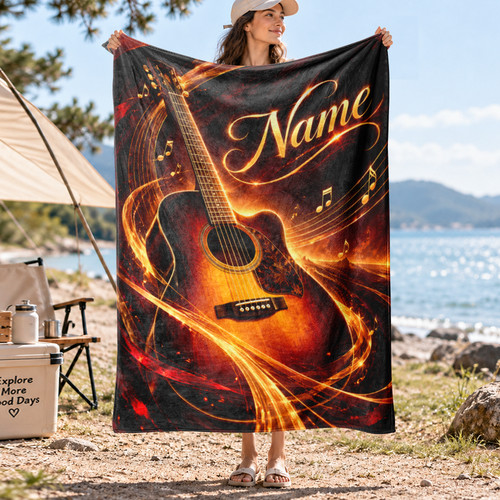 Acoustic guitar personalized - acoustic,