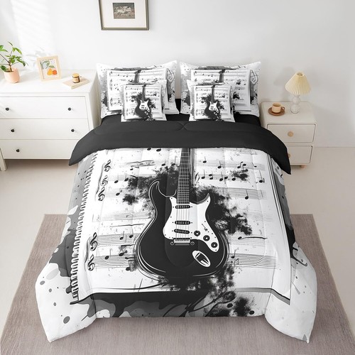Music pieces bedding set - 7,